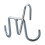 Bucket hook in Galvanised Steel for Ladders 1