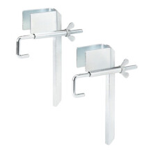 Safety spikes for single ladders soft ground safety accessory