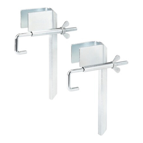 Safety spikes for single ladders soft ground safety accessory