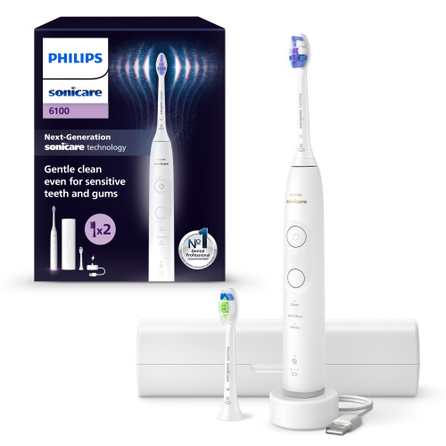 Philips Next Generation Philips Sonicare 6500 White HX7410/02