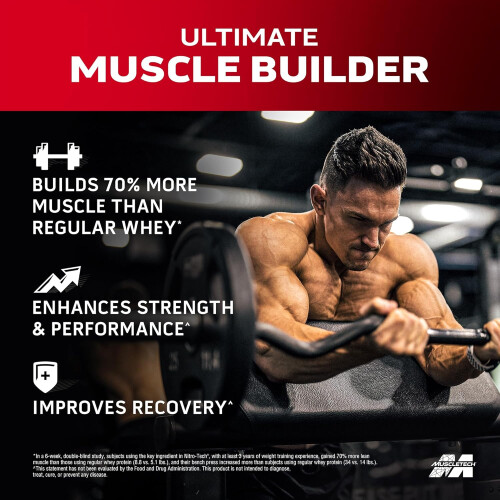 Muscletech MuscleTech NitroTech Whey Protein Powder, Muscle Maintenance & Growth 1