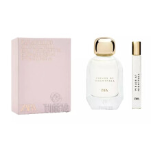 Zara Fields at Nightfall Parfum Set 100ml + 10ml Women Fragrance