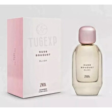 Zara Nude Bouquet Blush Eau De Parfum Woman Fragrance Perfume 100ml