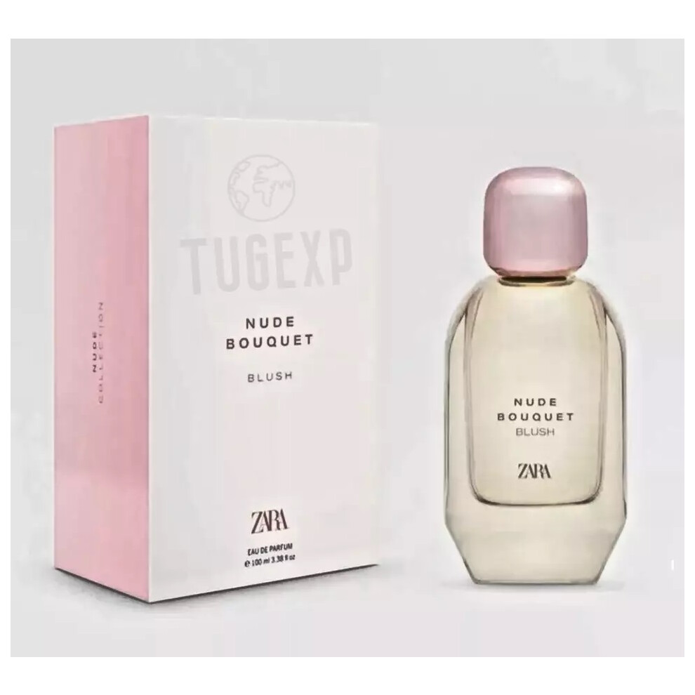 Zara Nude Bouquet Blush Eau De Parfum Woman Fragrance Perfume 100ml