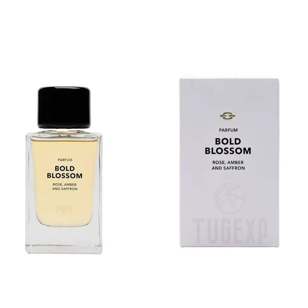Zara Bold Blossom Parfum Women Fragrance 3.4 Oz Perfume 100 Ml New Pink