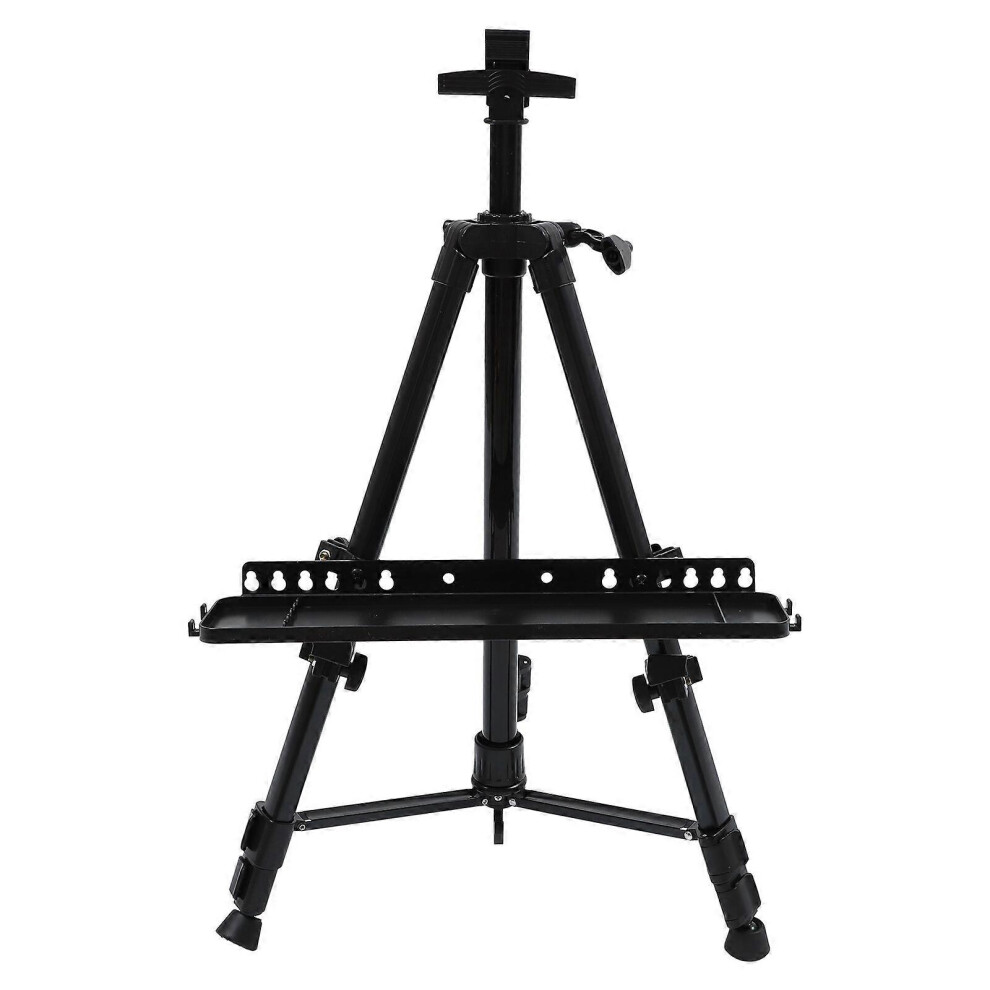 Kricely (As Show, One Size) 1 Set Of Artist Easel Stand Foldable Painting Easel Adjustable Easel With Tray