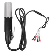 (As show, One size) 1 Set of Waterproof Fish Scale Scraper Portable Electric Scale Scraper
