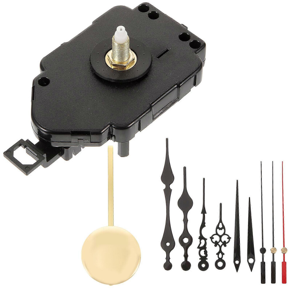Kricely (As Show, One Size) 1 Set Of Wall Clock Movement Repairing Part Hanging Clock Set Pendulum Clock Replacement Movement