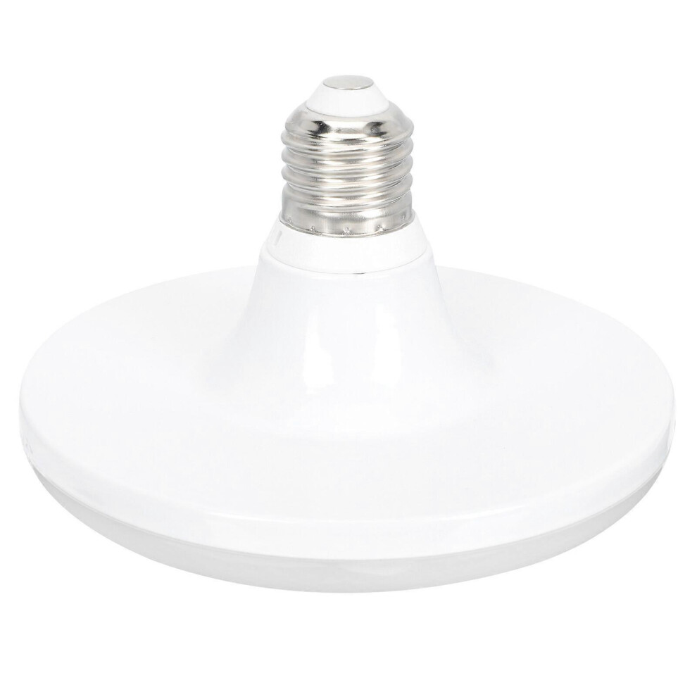 Kricely (As Show, One Size) High-Power Household Industrial Mining Flying Saucer Bulb E27 Screw Bulb