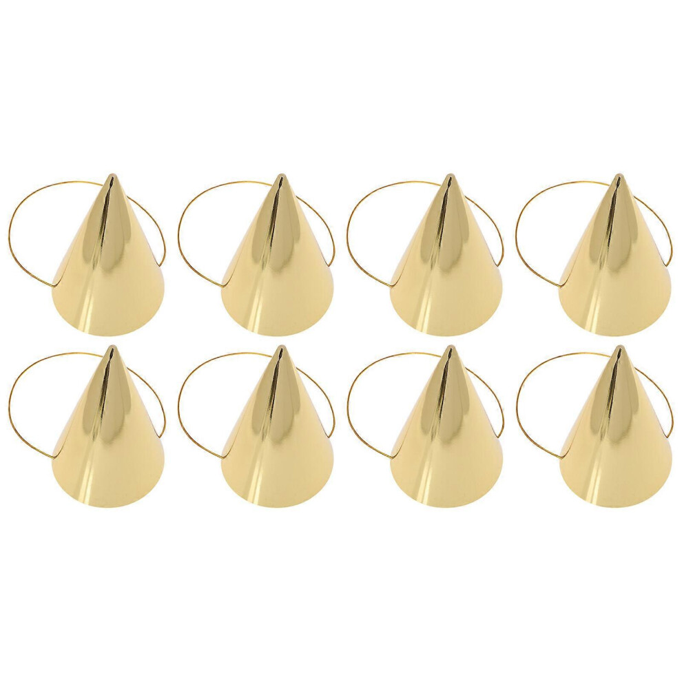 Kricely (As Show, One Size) 8Pcs Birthday Party Hats Happy Birthday Cone Party Hats Fun Celebration Decorations For Kids