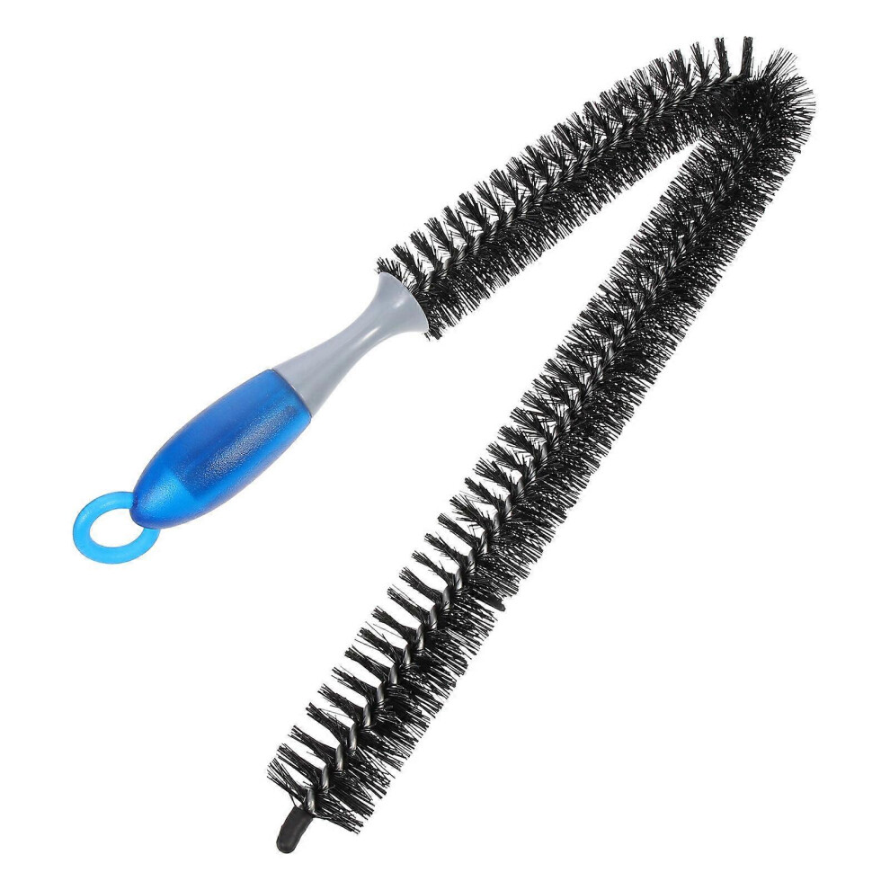 Kricely (As Show, One Size) Radiator Brush Long Flexible Dryer Cleaner Vent Brush Refrigerator Coil Cleaning Brush