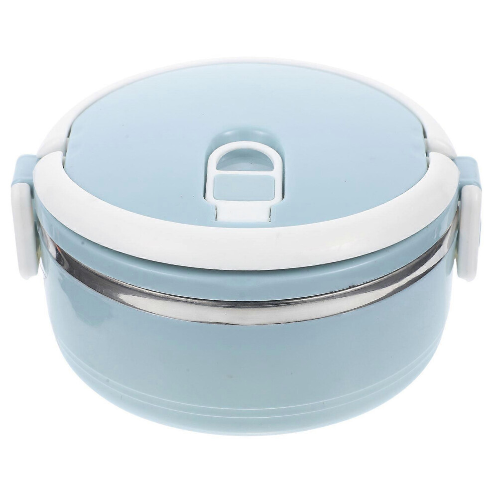 Kricely (As Show, One Size) Stainless Steel Bento Box Portable Lunch Box Food Container Picnic Food Box For Home