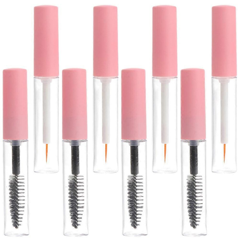 Kricely Cream (As Show, One Size) 1 Set Of Empty Mascara Tubes Eyeliner Bottles Refillable Eyelash Wand Tubes Eyelash Containers