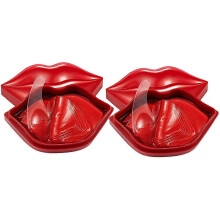 (As show, One size) 40Pcs Lip Sleeping Mask Maintenance Nourish Moisturizing Night Gel Lip Mask