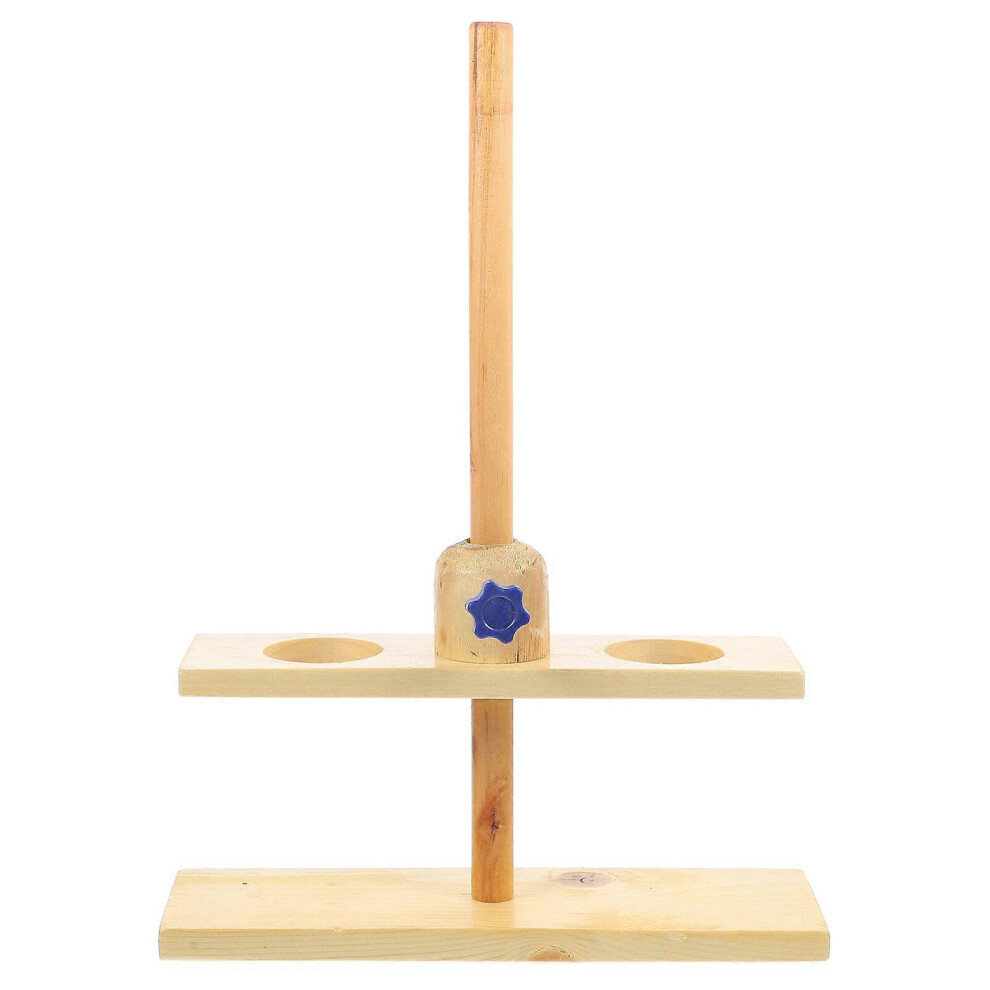 Kricely (As Show, One Size) 1Pc Chemical Laboratory Stand Funnel Support Supplies Experiment Equipment