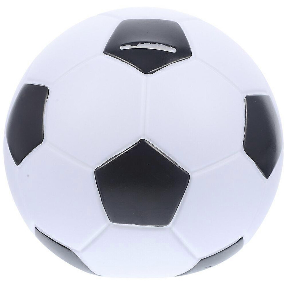 Kricely (As Show, One Size) Creative Football Piggy Bank Compact Kids Boys Money Bank Money Saving Jar