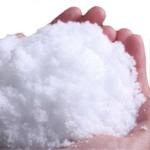(As show, One size) 500g/17.6oz Snow DIY Artificial Snow Powder Simulation Snow Perform Prop Party Christmas Decoration Children Kid Gift