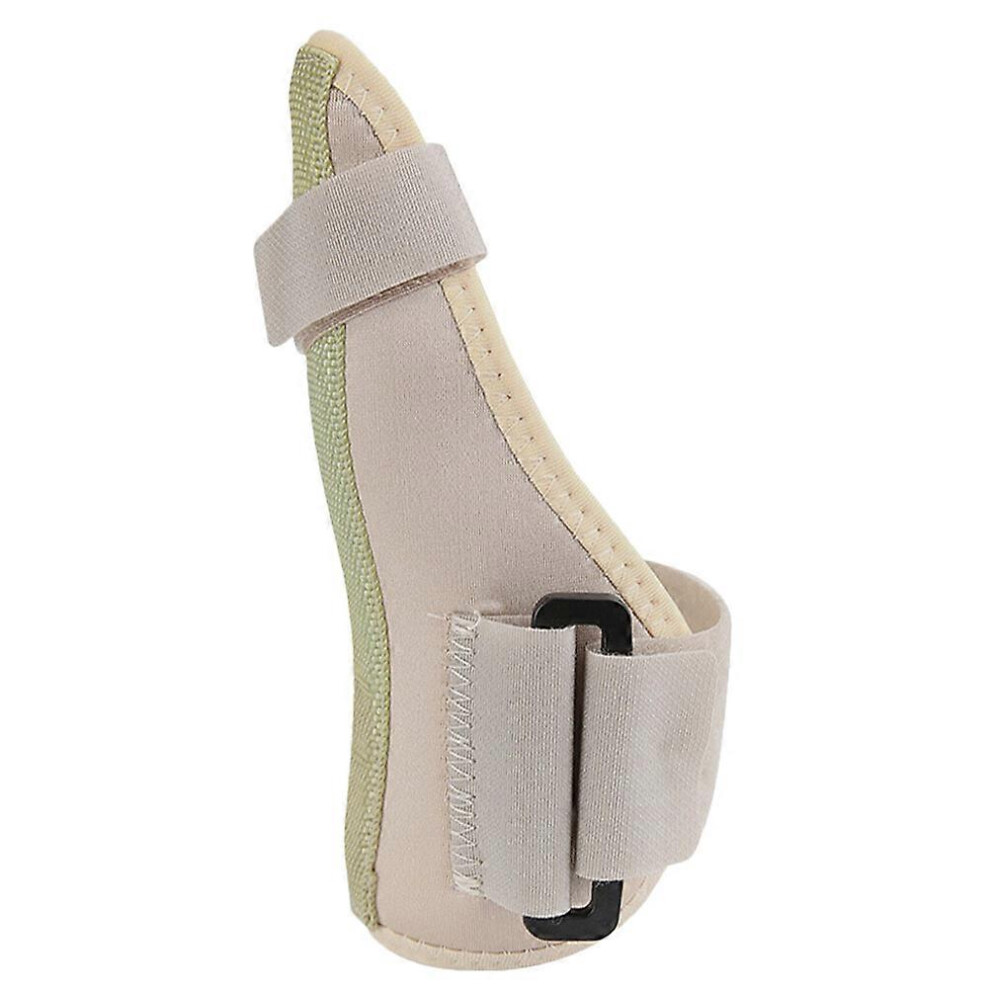 (As show, One size) Thumb Splint Sprain Fixation Brace Thumb Protection Brace Sports Wrist Bracer Finger Support Brace