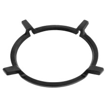(As show, One size) Cast Iron Wok Support Ring, Universal Non Slip Heighten Wok Rack, Pan Holder