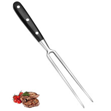 (As show, One size) Carving Fork Made of Stainless Steel Carving Fork Steel Meat Serving Fork Meat Fork 16 Cm