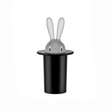 (As show, One size) Toothpick Holder in Thermoplastic Resin, Black