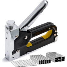 (As show, One size) Stapler with 900 Staples, 3 in 1 Heavy Duty Handheld Stapler