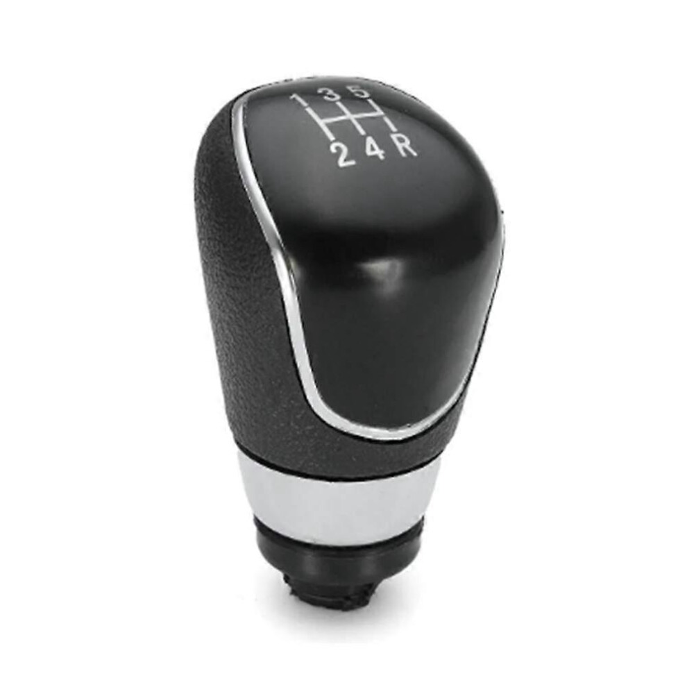 (As Show, One Size) Speed Gear Shift Knob For Ford Focus 2 Mk2 Fl Mk3 Mk4 Mk7 Mondeo Kuga Galaxy Fiesta - Black 5093442607888