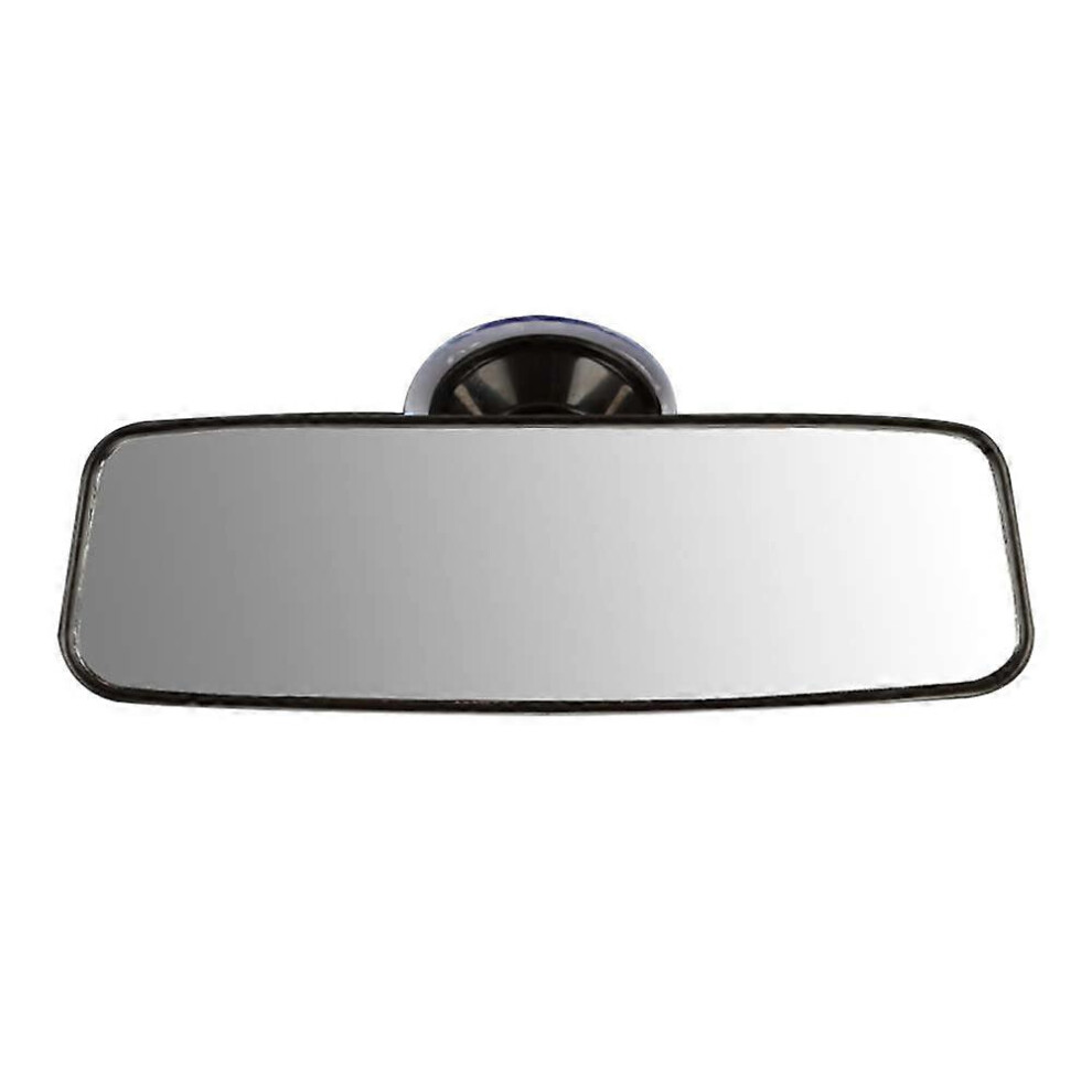 (As Show, One Size) Universal Car Rearview Mirror, 200 X 60Mm Suction Cup Car Interior Mirror 5093442654950