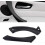 (As show, One size) Compatible with 3 Series E90/E91/E92/E93 Door Handle, Right Passenger Door Pull Handle + Outer Cover 1