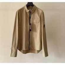 (khaki, XXL) CP COMPANY Long Sleeve Zip Up Lens Overshirt/Jacket New Full range of UK sizes