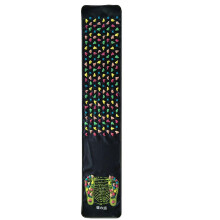 (140x35cm, One size) Reflexology Acupressure Foot Massage Mat - Stones Walkway Mat for Relaxation, Ideal for Elderly, Office & Students