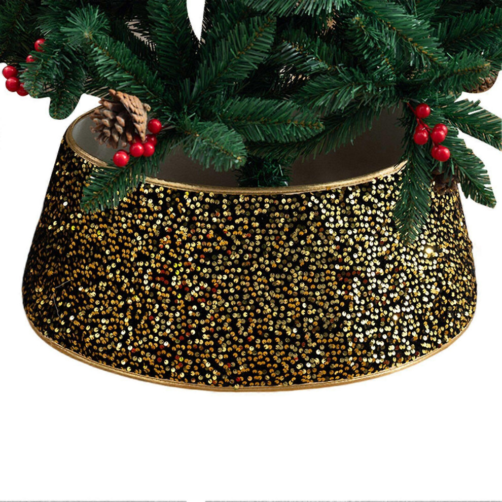(L, I) 60cm/72cm Christmas Tree Skirt for Christmas Decoration - Christmas Tree Collar Decorative Tree Ring Cover-image-OPC-PG7WPFR-NEW