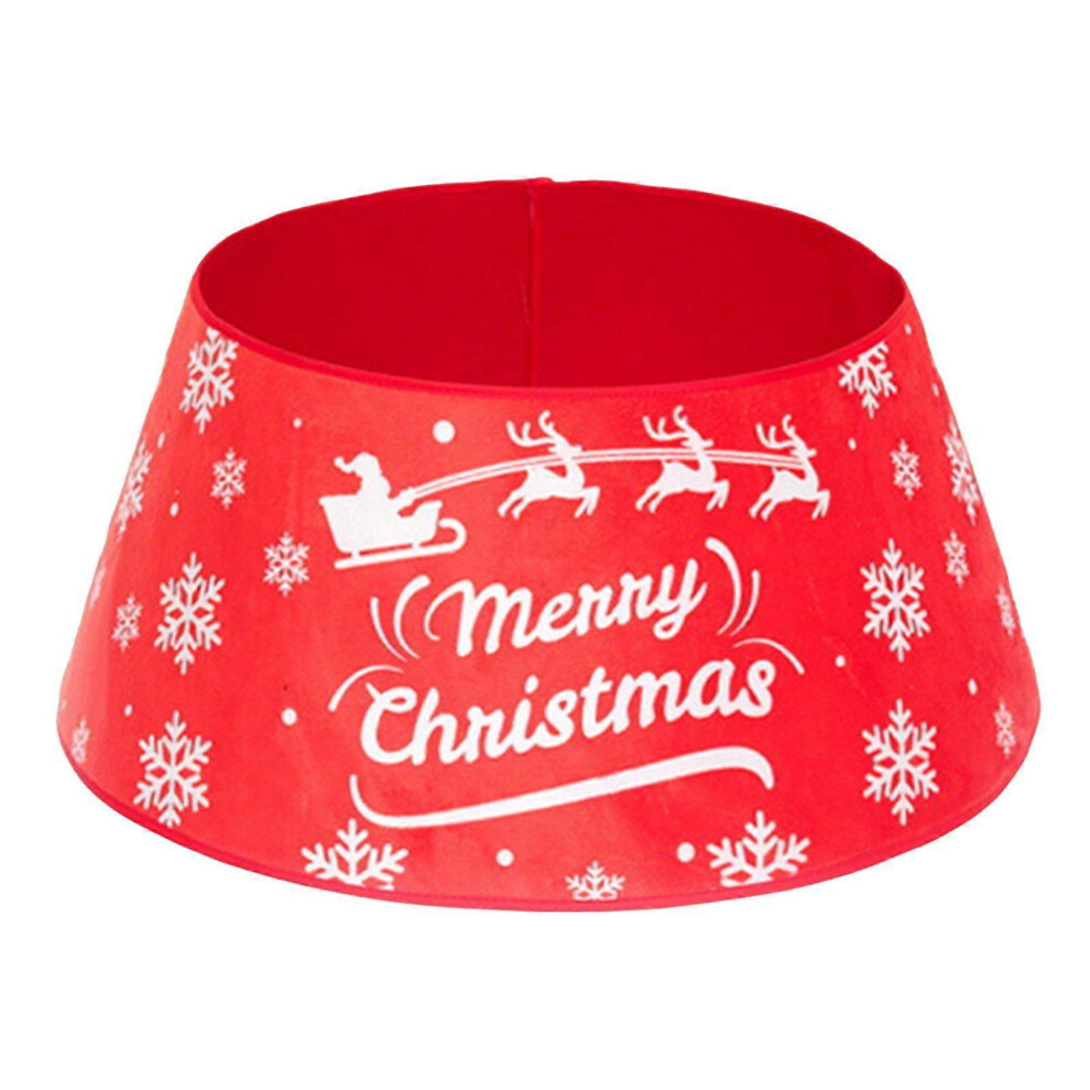 (S, B) 60cm/72cm Christmas Tree Skirt for Christmas Decoration - Christmas Tree Collar Decorative Tree Ring Cover-image-OPC-PG7WPF6-NEW