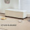 Homcom (White) HOMCOM Storage Ottoman with Lid, 112cm Bench Chest Box 2