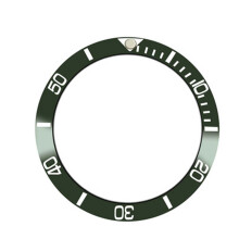 (SUB green ceramic) Watch Bezel Watch Ring for 40mm Rolex GMT Replacement Ceramic/Aluminum Bevelled Bezel Insert Watch Accessories