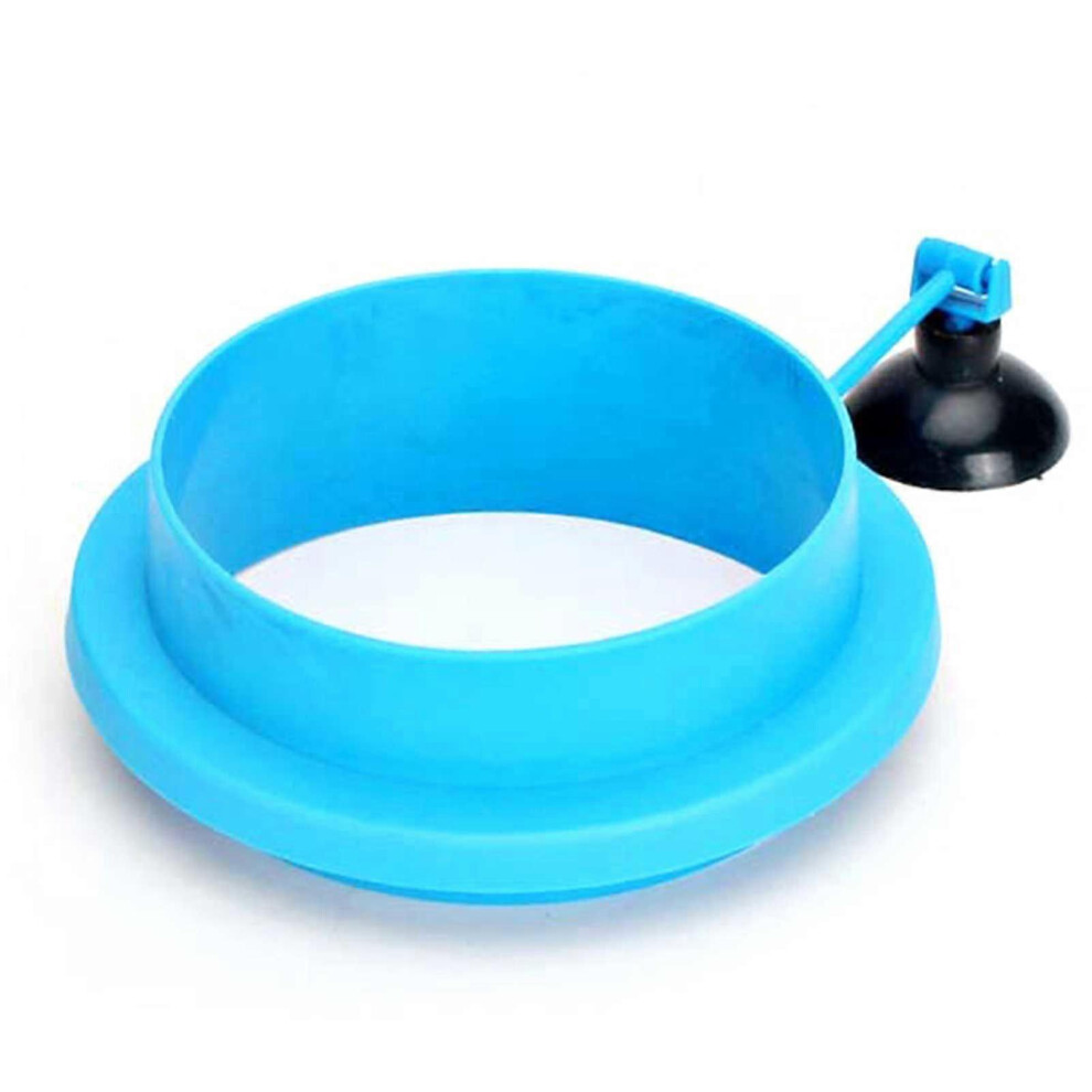(B, One size) 2-Pakc Fish Feeding Ring with Suction Cup, Floating Food Feeder for Aquarium, Easy to Install, Ideal for Guppy, Betta, Goldfish & More-image-OPC-PG7WRWV-NEW