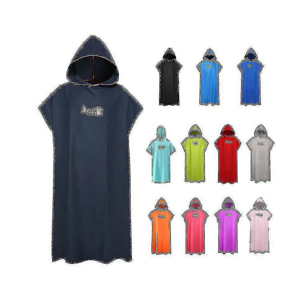 (Orange, One size) Microfiber Beach Quick Drying Cape Beach Towel Adults Beach Blanket Bath Towel Swimming Towel-image-OPC-PG7WV6F-NEW