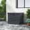 200L Metal Outdoor Garden Storage Box Lockable, Anthracite 2