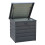 200L Metal Outdoor Garden Storage Box Lockable, Anthracite 4