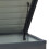 200L Metal Outdoor Garden Storage Box Lockable, Anthracite 5