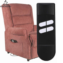 (As show, One size) Black Lift Chair Button Electric Recliner Controller 4 Button For Lifting Armchair Electric Sofa Tv Remote Control 17x 6 X 5.5cm