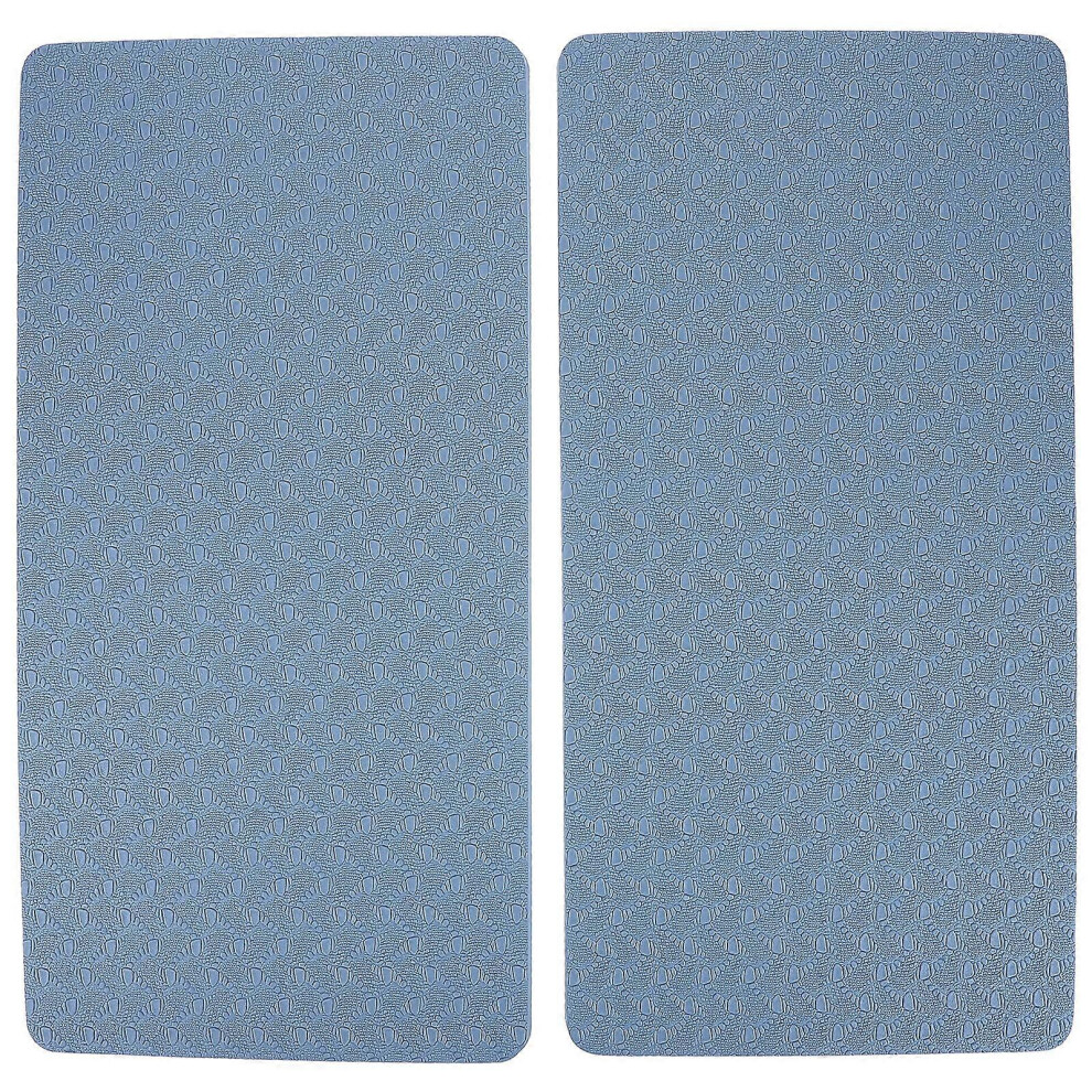 Kricely Light/Blue (As Show, One Size) 1 Pair Balance Pad Non-Skid Yoga Cushion Stability Balance Trainer ( Blue)