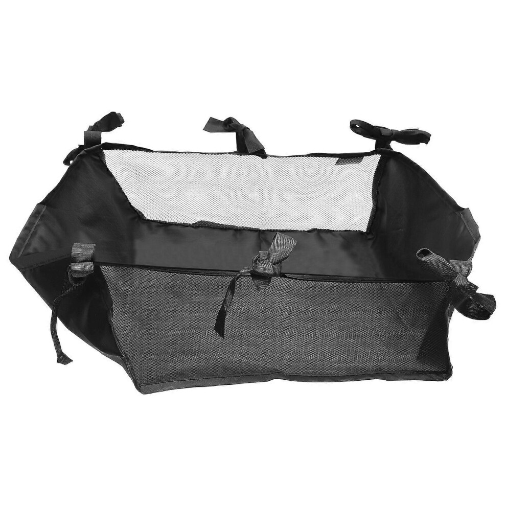 Kricely (As Show, One Size) Baby Stroller Bottom Basket Universal Baby Stroller Organizer Pushchair Shopping Case Organizer