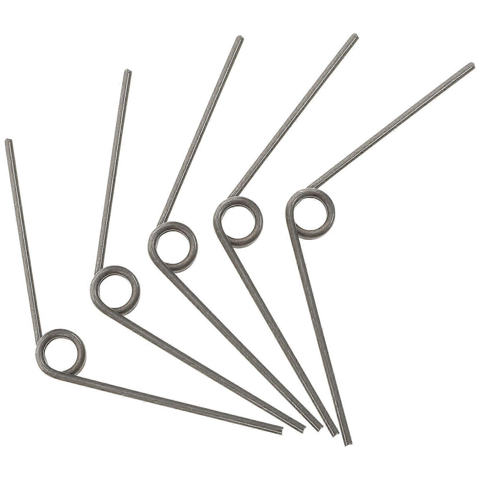 Kricely (As Show, One Size) 5Pcs Pruning Shear Replacement Springs Pruning Universal Springs For Garden Scissors