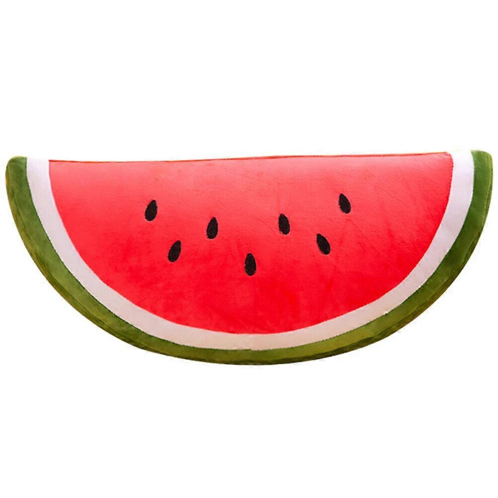 Kricely (30Cm, One Size) Watermelon Plush Pillow Stuffed Fruit Plush Toy Adorable Plush Toy Gift For Kids