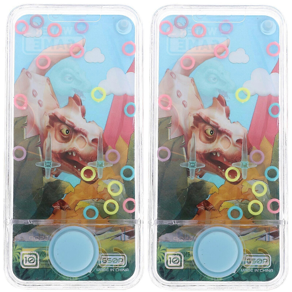 Kricely (As Show, One Size) 2Pcs Handheld Water Games For Kids Water Ring Toss Game Toys Water Games Toys