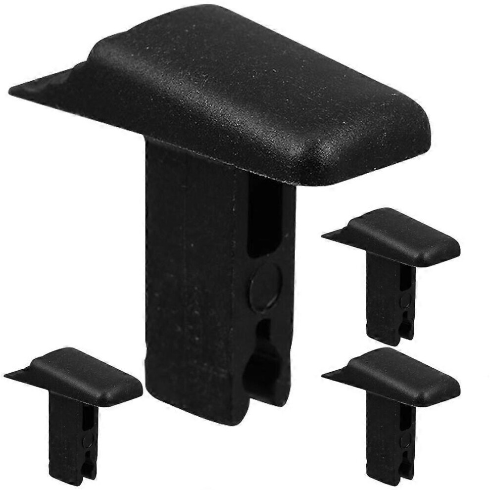 Kricely (As Show, One Size) 4Pcs Telescopic Extension Replacement Switch Extension Ladder Accessories