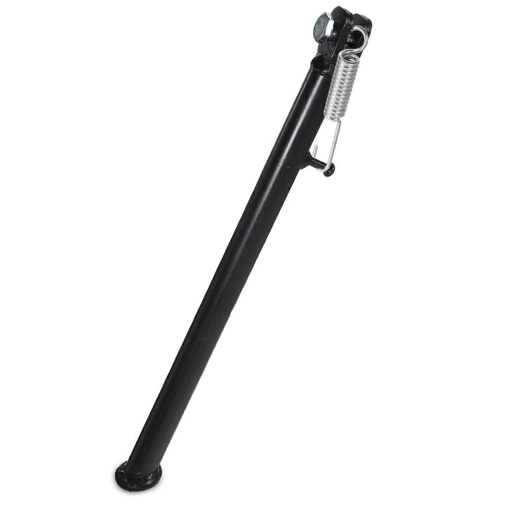 Kricely (As Show, One Size) Motorcycle Kickstand Compatible For Crf Motorcycle Foot Stand Scooter Part