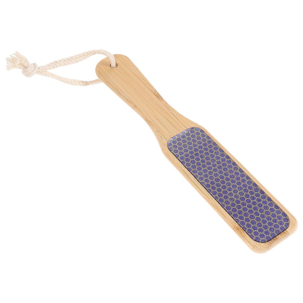 Kricely (As Show, One Size) Foot Scrubber Home Salon Use Foot Trimming Files Dead Skin Exfoliators Pedicure Tools