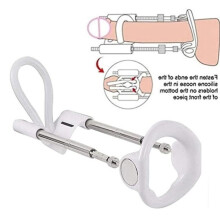 (1 set) Penis Extender Male Dick Enlargement Edge Stretcher Pump Strap Extension Penis Enlarger Erection Medical Device
